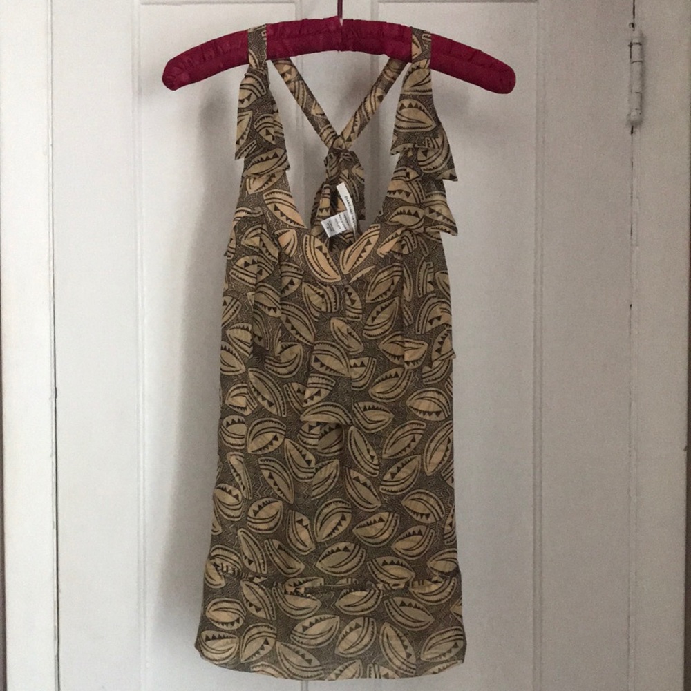 DVF Diane von Furstenberg top